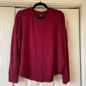 GAP Deep Red Knit Top